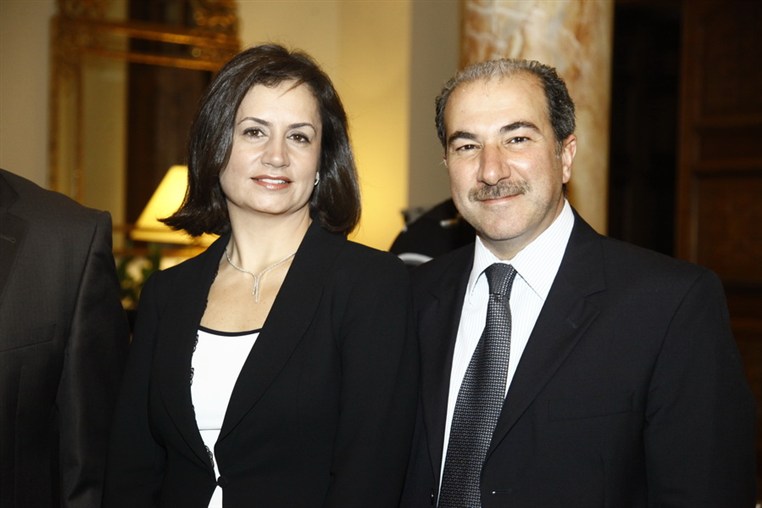 Honoring of Majida Al Roumi